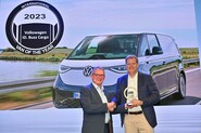 Elektrická dodávka Volkswagen ID. Buzz Cargo získala ocenění