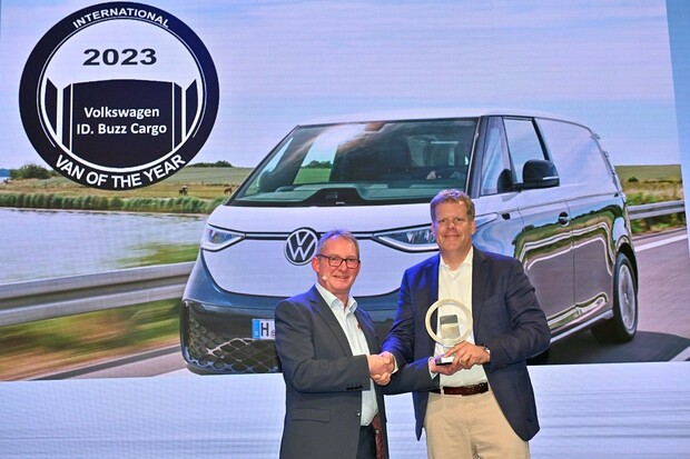 Volkswagen ID. Buzz Cargo získal prestižní ocenění