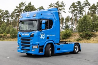 ZF představilo stavebnici pro snadnou elektrifikaci kamionů