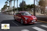 Prius a Ioniq nejbezpečnějšími rodinnými auty roku 2016