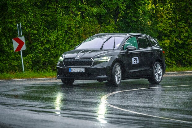 Kam až se dá stáhnout spotřeba elektromobilu Škoda Enyaq?