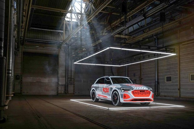 Facelift Audi e-tron: karty jsou zřejmě odkryté