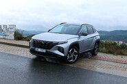 Aktuálně testujeme Hyundai Tucson 1.6 T-GDI 4×2 HEV