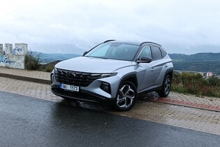 Aktuálně testujeme Hyundai Tucson 1.6 T-GDI 4×2 HEV