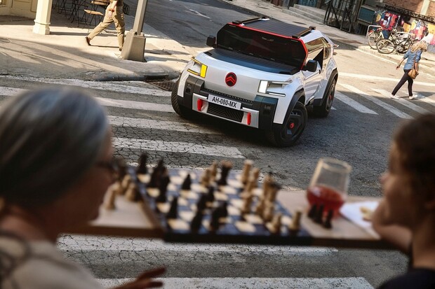 Citroën Oli: manifest za lepší budoucnost na kolech