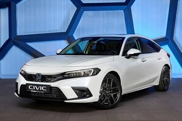 Nový Civic e:HEV dorazil do Česka