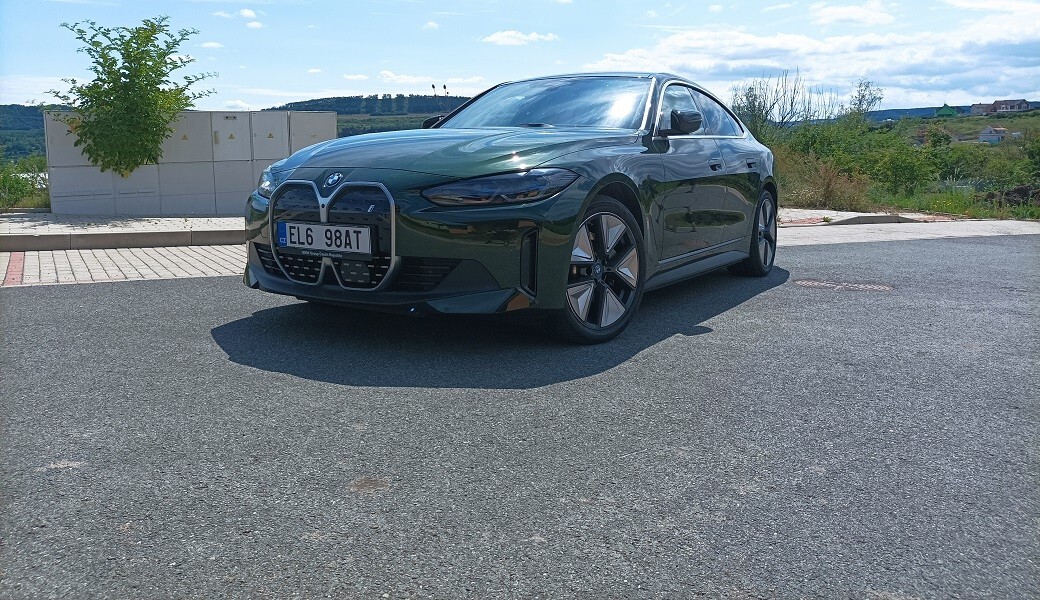 BMW i4 eDrive40