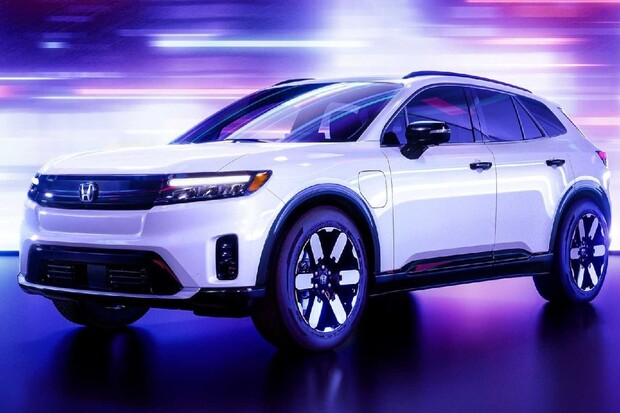 Honda představila design dalšího elektrického SUV. Má americké základy