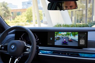 BMW ve spolupráci s AirConsole nabídne v roce 2023 ve svých vozech počítačové hry