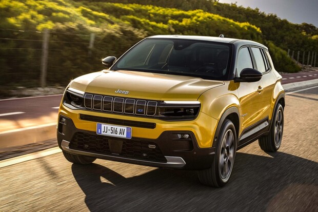 Jeep se blíží k historickému zlomu. V Paříži představí první elektromobil