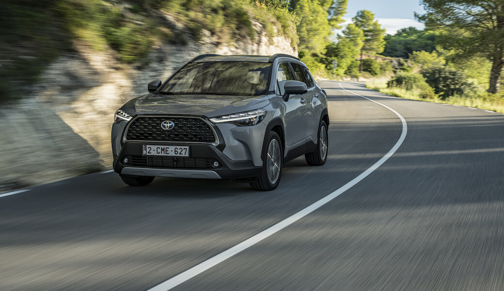 Toyota Corolla Cross, rodinné SUV s hybridním pohonem