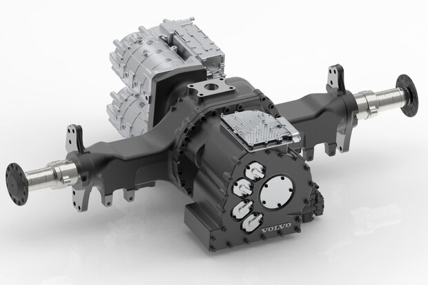 Volvo udělalo v elektrických náklaďácích více místa pro baterie