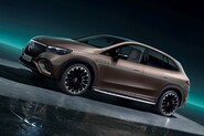 Velká pařížská hvězda: Mercedes-Benz EQE SUV