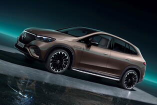 Velká pařížská hvězda: Mercedes-Benz EQE SUV