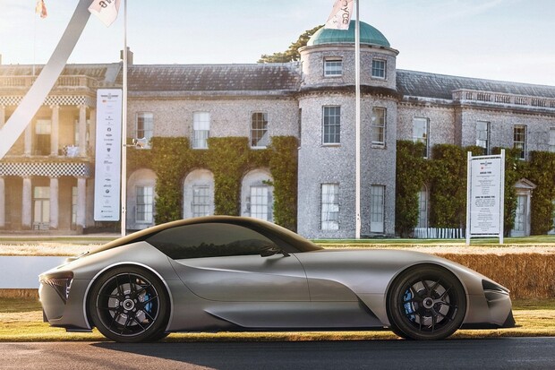 Elektrický supersport Lexus zřejmě dostal jméno. Pohříchu tradiční