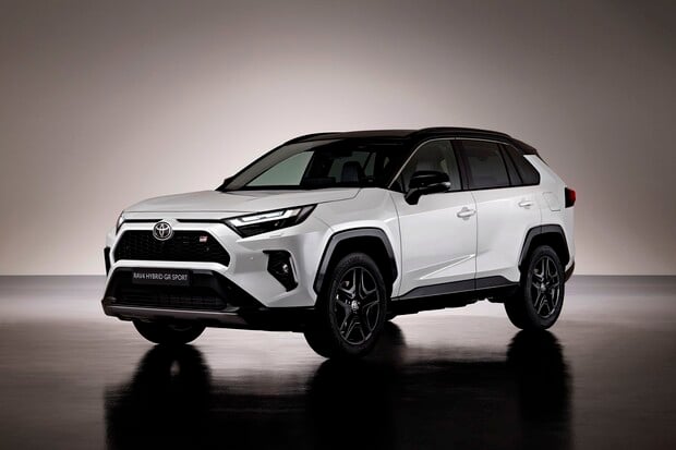 Toyota RAV4 PHEV je nyní sportovnější díky nové výbavě GR Sport