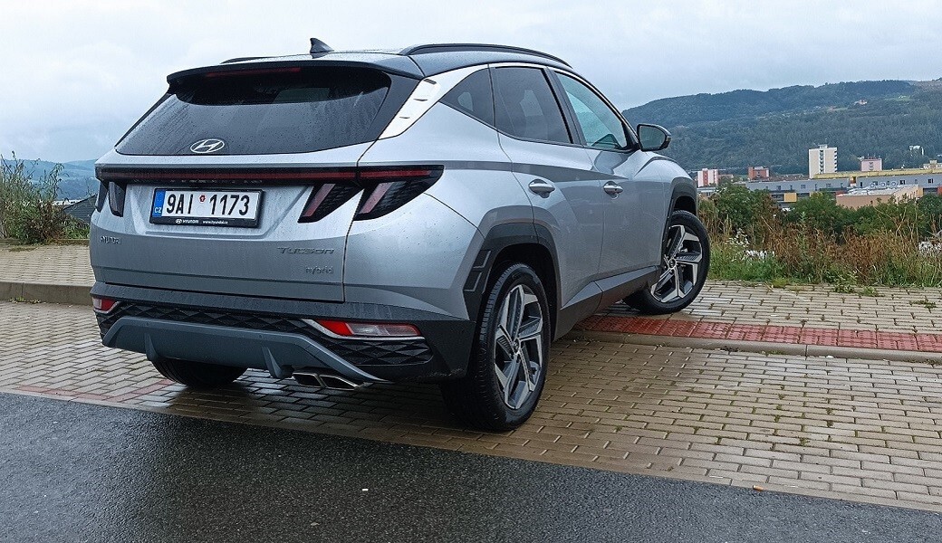 Hyundai Tucson 1.6 T-GDI 4×2 HEV