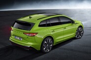 Rodina Škoda RS se rozrůstá. Nově honí vodu i Enyaq