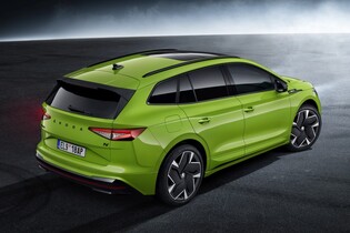 Rodina Škoda RS se rozrůstá. Nově honí vodu i Enyaq