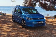 TEST: Volkswagen Caddy California - Když cesta je cíl, ale jen pro dva