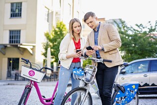 Aplikace Citymove od Škoda Auto DigiLab nyní zpřístupňuje i sdílená kola