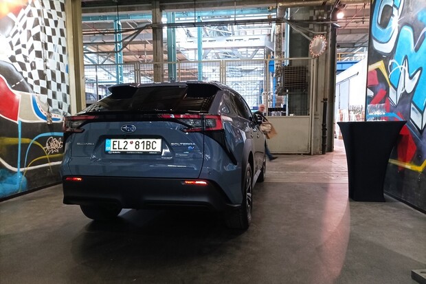 Subaru uvedlo Solterru na český trh. Představilo i budoucí plány