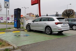 Plug-in hybrid Škoda Octavia Combi iV