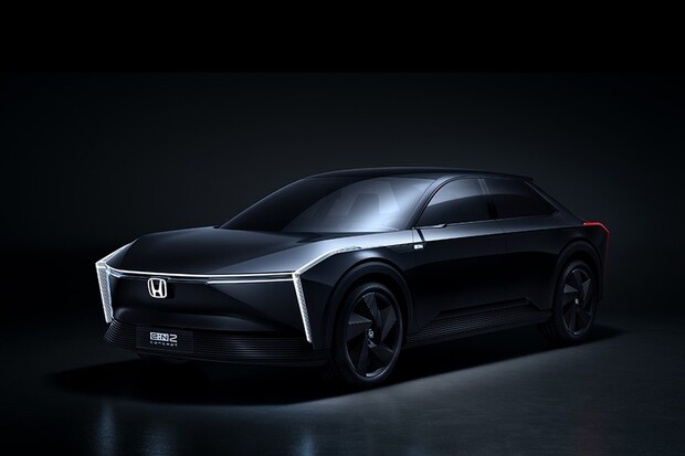 Honda představila koncept elektromobilu bez přístrojové desky