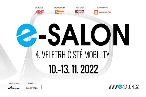 Přijďte nás navštívit na veletrhu čisté mobility e-Salon