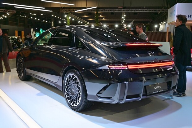 Hyundai oznámil ceny nového Ioniqu 6. Příjemně překvapily