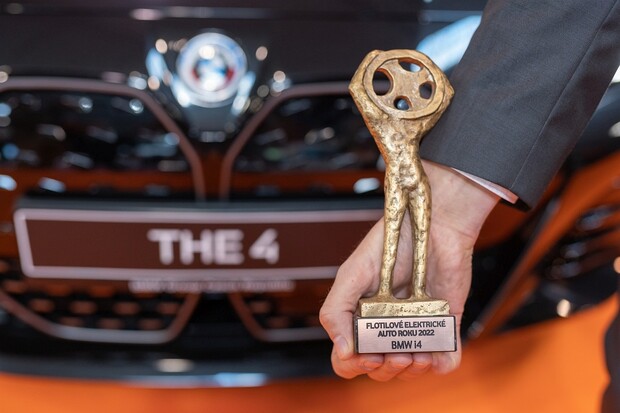 Další pohár pro BMW i4. Tentokrát je flotilovým autem roku