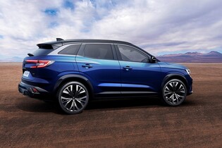 Renault Austral dostal české ceny. V nabídce má výhradně hybridy