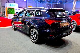 MG5 Electric vstupuje na český trh. Známe jeho ceny a specifikace