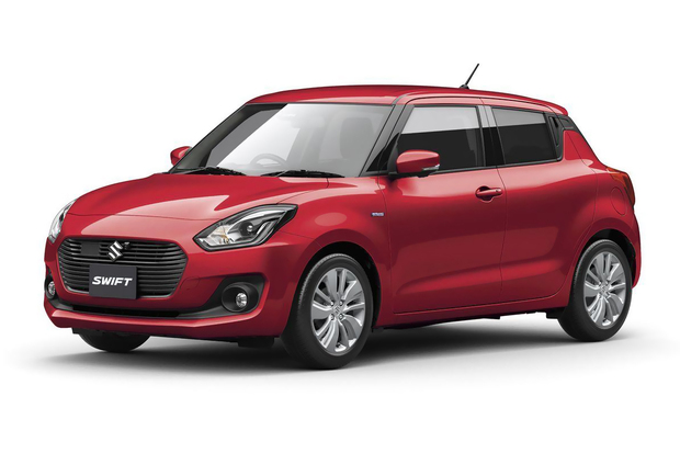 Je libo hybridní Suzuki Swift? Zamiřte do Japonska