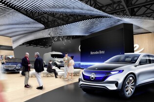 Mercedes již dál nepočítá se svým úplně prvním elektromobilem. Má vyšší cíle