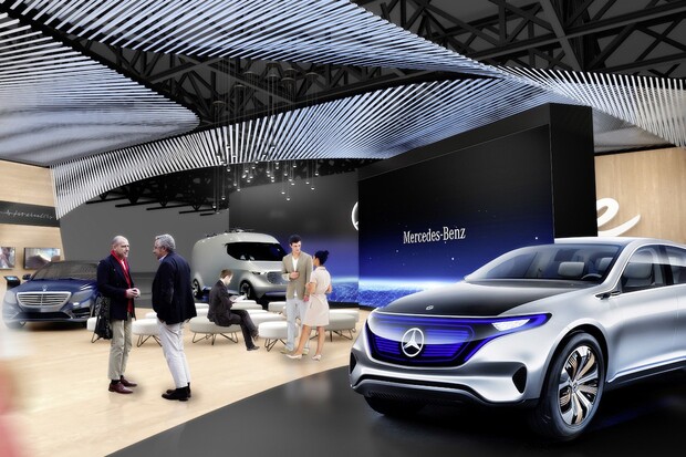 Mercedes již dál nepočítá se svým úplně prvním elektromobilem. Má vyšší cíle