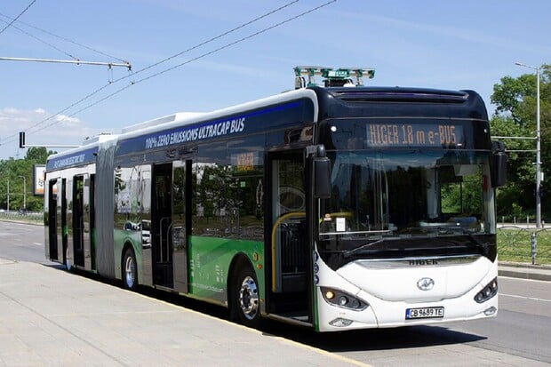 Sofie a Bělehrad budou provozovat nejdelší elektrobus v Evropě