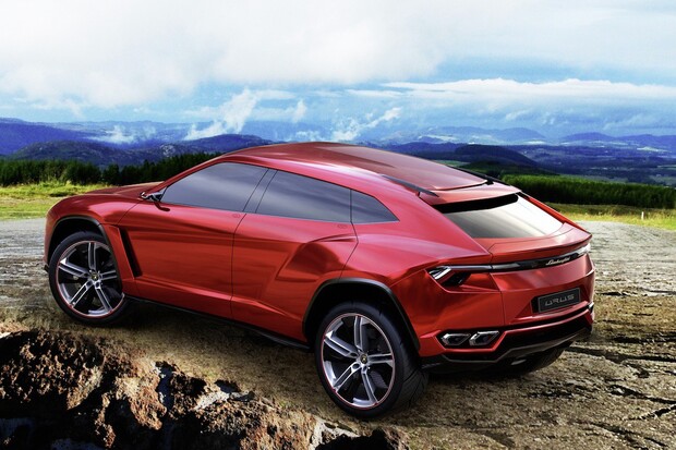 SUV od Lamborghini bude také plug-in hybrid