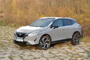 Právě testujeme Nissan Qashqai se zcela novým sériovým hybridem