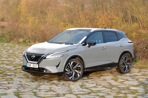 Nissan ladí hybrid k dokonalosti. Nový e-Power je tišší i električtější