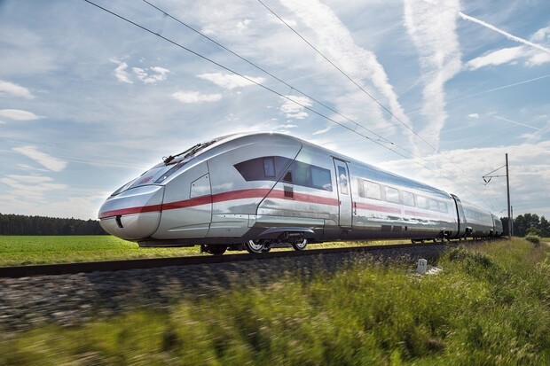 Deutsche Bahn dostane nové elektrické rychlovlaky od Siemensu. Pojedou 300 km/h