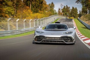  Mercedes-AMG ONE ukázal svou šílenou povahu. Pokořil dosavadní rekord Nürburgringu
