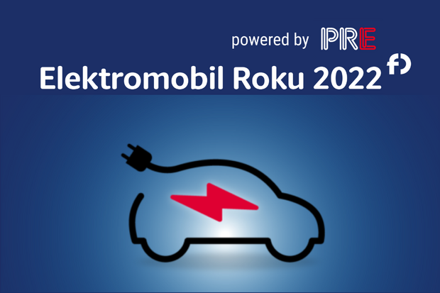 Elektromobil Roku 2022 powered by PRE: Vyberte nejlepší elektromobil a vyhrajte