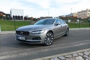Test Volvo S90 B4 (2022) – Konkurence by se měla stydět