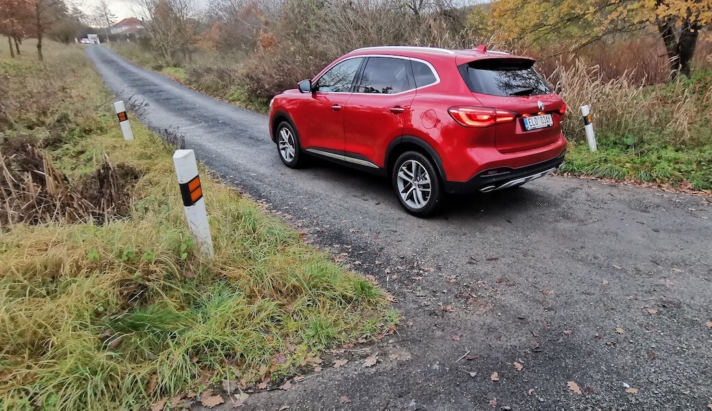 MG EHS 1.5 TGI PHEV