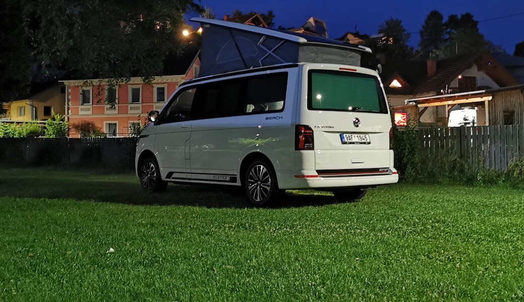 Volkswagen California Beach