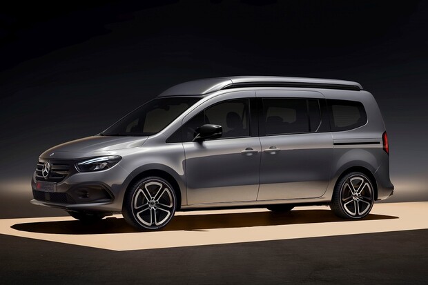 Mercedes Concept EQT Marco Polo. Volnost pro čtyřčlennou rodinu 