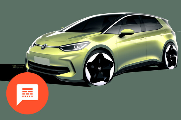 Obytný elektromobil Mercedes, modernizace Volkswagenu ID.3 a Elektromobil Roku 2022