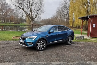 Testujeme spotřebu crossoveru Renault Arkana E-Tech Hybrid