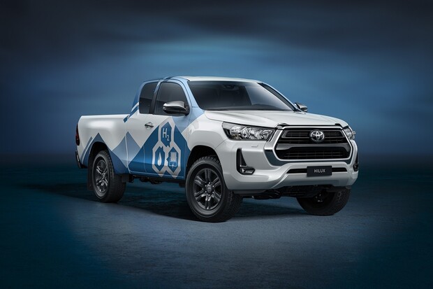 Toyota chce více vodíkových modelů. Jedním z nich by mohl být pick-up